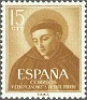 Spain 1955 Personajes 15 CTS Ocre Edifil 1183. Spain 1955 1183 Ferrer. Subida por susofe